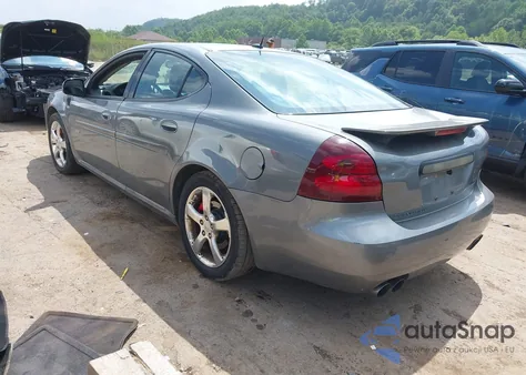 2007 Pontiac Grand Prix Gxp из США, поврежденный, VIN 2G2WC58C971178490